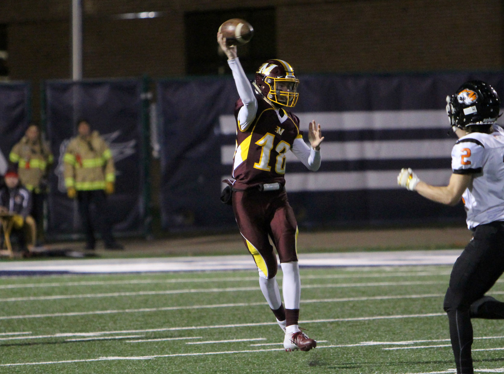 New Richmond at Menomonie football 11-1-19